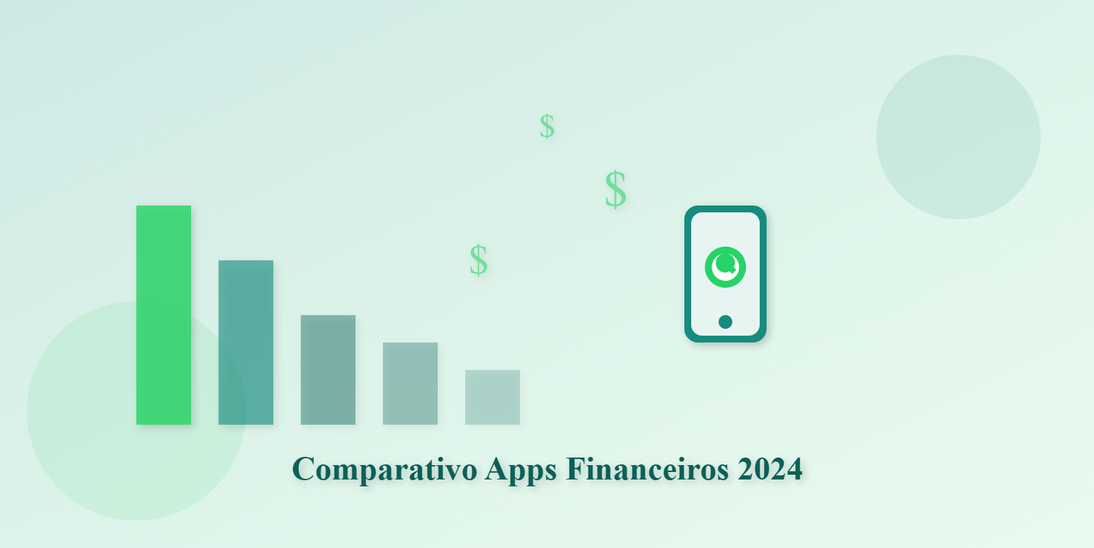 Qual o melhor APP de organização financeira de 2024?
